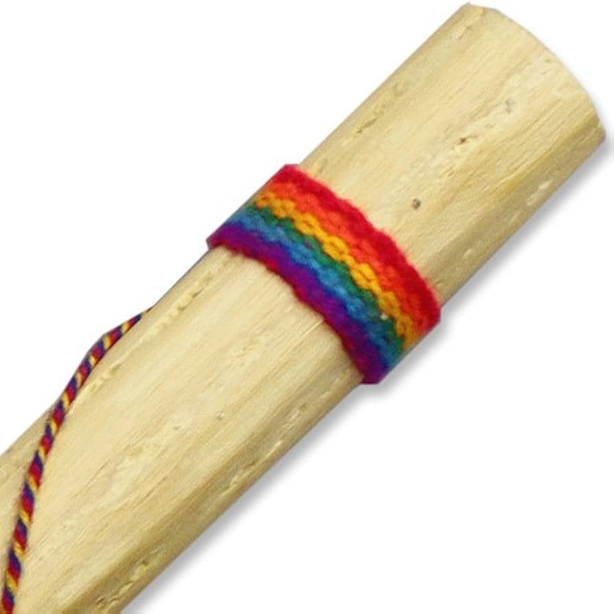 Amazon | レインスティック 中（70cm）南米製 サボテン材